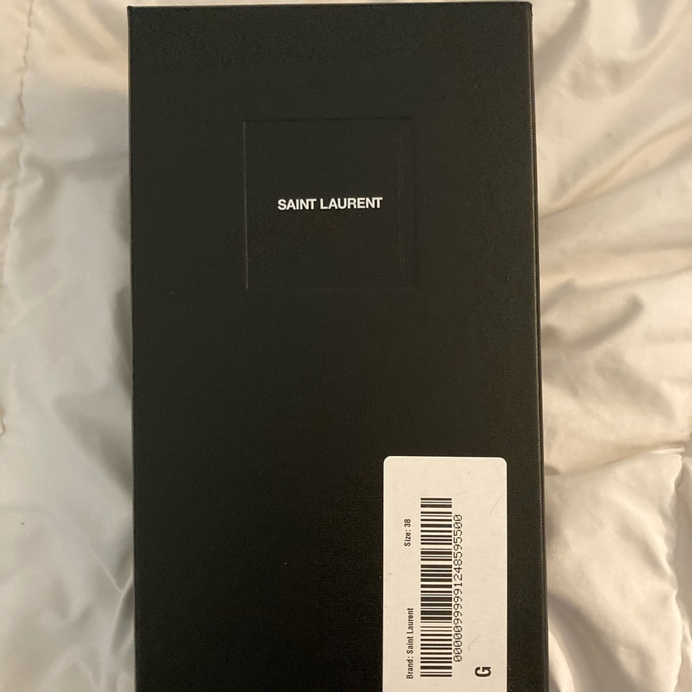 Saint Laurent shoebox + dustbag + authenticity - Picture 2 of 5